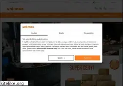Sites similar to uni-max.cz