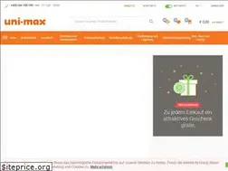 Sites similar to uni-max.de