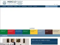 Sites similar to uni-miskolc.hu