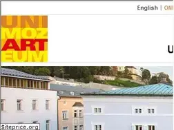 Sites similar to uni-mozarteum.at