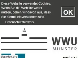 Sites similar to uni-muenster.de