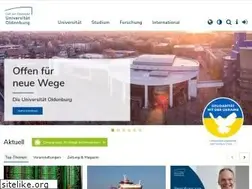 Sites similar to uni-oldenburg.de