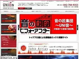 Sites similar to uni-on.jpn.com