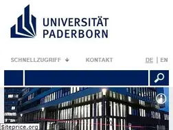 Sites similar to uni-paderborn.de