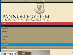 Sites similar to uni-pannon.hu