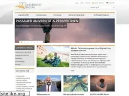 Sites similar to uni-passau.de