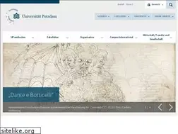 Sites similar to uni-potsdam.com