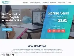 Sites similar to uni-prep.com