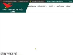 Sites similar to uni-president.com.vn
