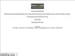 Sites similar to uni-pur.de
