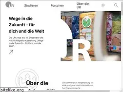 Sites similar to uni-r.de
