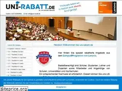 Sites similar to uni-rabatt.de