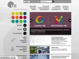Sites similar to uni-regensburg.de