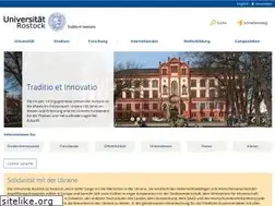 Sites similar to uni-rostock.de