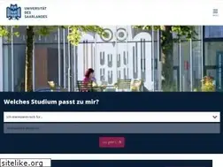 Sites similar to uni-saarland.de