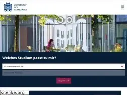 Sites similar to uni-sb.de