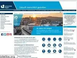 Sites similar to uni-siegen.de