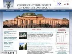Sites similar to uni-sofia.bg
