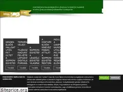 Sites similar to uni-sopron.hu