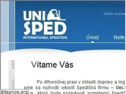 Sites similar to uni-sped.eu