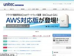 Sites similar to uni-tec.co.jp