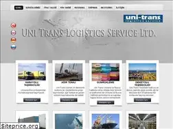 Sites similar to uni-trans.com.tr