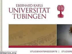 Sites similar to uni-tuebingen.de