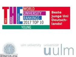 Sites similar to uni-ulm.de