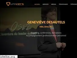 Sites similar to uni-vers.ca