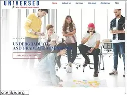 Sites similar to uni-versed.com