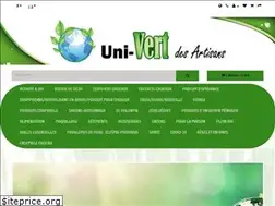 Sites similar to uni-vertdesartisans.ca