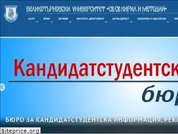 Sites similar to uni-vt.bg