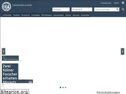 Sites similar to uni.koeln.de