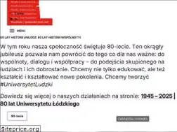 Sites similar to uni.lodz.pl