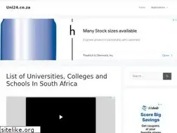 Sites similar to uni24.co.za