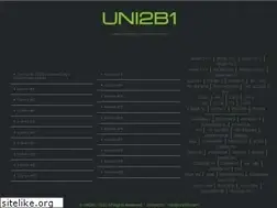 Sites similar to uni2b1.com