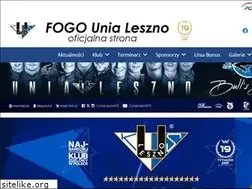 Sites similar to unia.leszno.pl