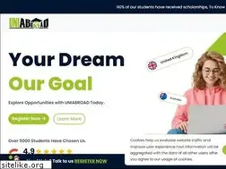 Sites similar to uniabroad.co.in