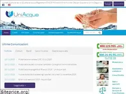 Sites similar to uniacque.bg.it