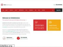Sites similar to uniadmission.com