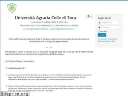Sites similar to uniagrariacolleditora.it
