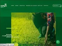 Sites similar to uniagronegocios.com.br