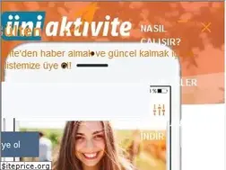 Sites similar to uniaktivite.com