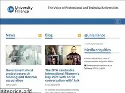 Sites similar to unialliance.ac.uk
