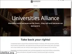 Sites similar to unialliance.co.za