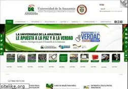Sites similar to uniamazonia.edu.co