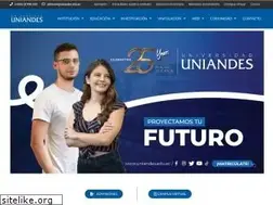 Sites similar to uniandes.edu.ec
