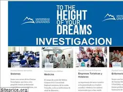 Sites similar to uniandesinvestigacion.edu.ec