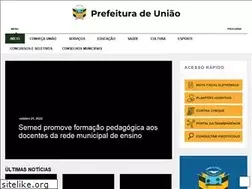 Sites similar to uniao.pi.gov.br