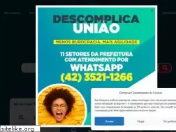 Sites similar to uniaodavitoria.pr.gov.br